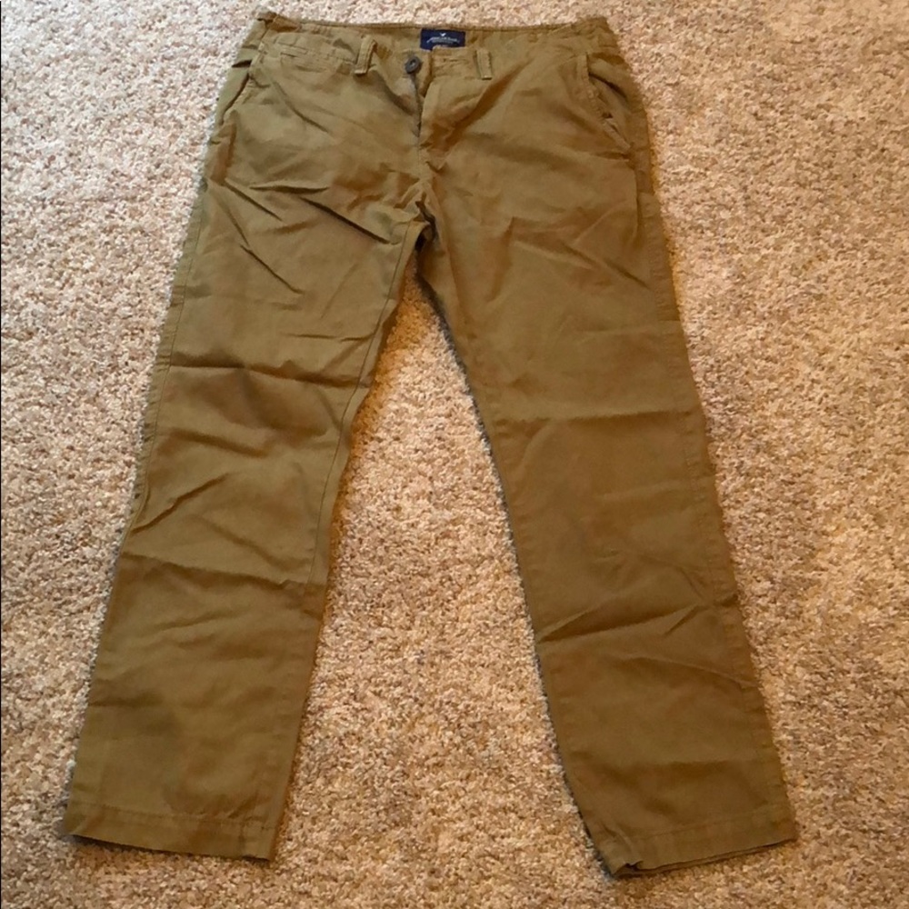 American Eagle khakis